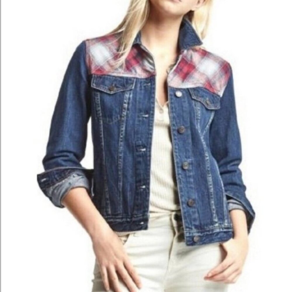 Gap x Pendleton *Flannel Jean Jacket* | XS |  1969 Vintage Denim | EUC